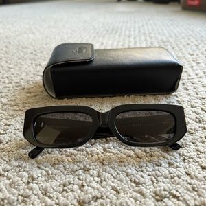 Crap Eyewear The Paradise Machine rectangular sunglasses